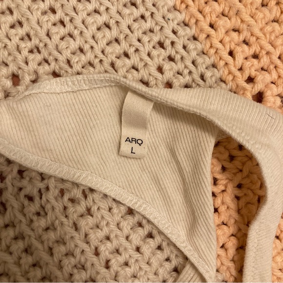 COPY - ARQ Sylvia Thong in cotton - Picture 4 of 4